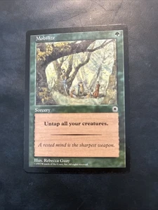 MTG Mobilize Portal 1997 Magic the Gathering - Bild 1 von 3