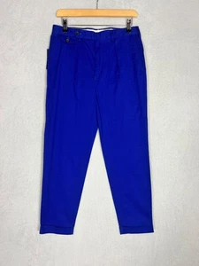 Polo Ralph Lauren, Men's Bright Blue Chino Trousers, Size 30/32 - New - Picture 1 of 10