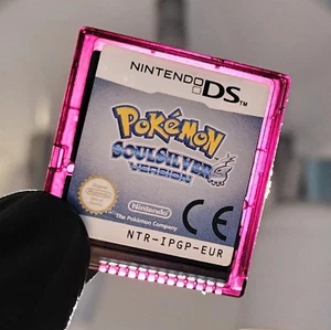 Pokemon Soul Silver Version Nintendo DS Original UK PAL  - Bild 1 von 12