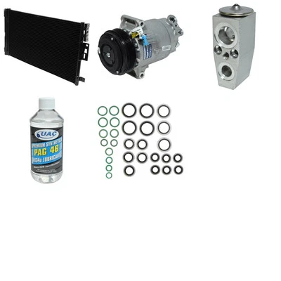 Kit de compresor de aire acondicionado UAC KT 5136A para 05-10 Chevrolet Pontiac Cobalt G5 Pursuit Foto 1 de 3