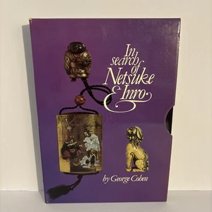 In Search of Netsuke & Inro by George Cohen Slipcase Hardcover 1974 - Picture 1 of 8