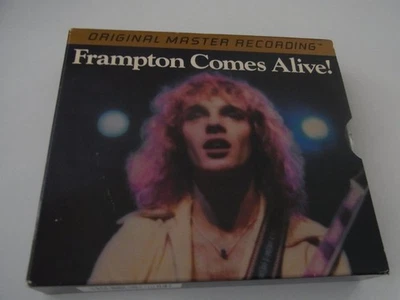 Peter Frampton /  Frampton Comes Alive   MFSL 2 CD Box   ( 24 Karat Gold )  USA - Bild 1 von 4