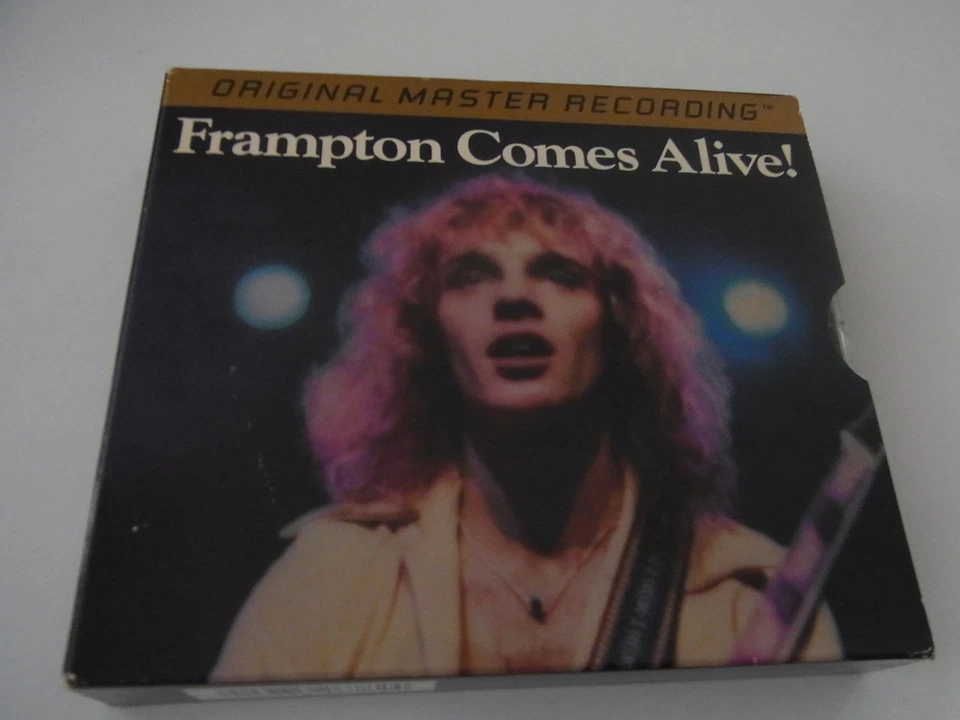 Peter Frampton /  Frampton Comes Alive   MFSL 2 CD Box   ( 24 Karat Gold )  USA - Bild 1 von 4