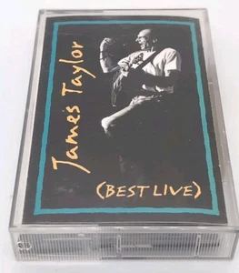 Cassette Best of James Taylor Live in Concert Sweet Baby James - Mexico - Picture 1 of 2
