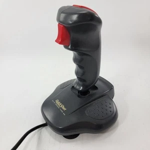 1990 QuickShot Python 1 Joystick QS-130F for Atari/Commodore, MSX, Amstrad, SEGA - Picture 1 of 9
