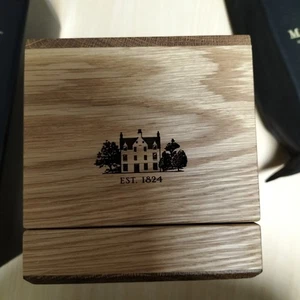 【Botella Vacía】MACALLAN 25 años Roble Jerez con caja de madera licor de lujo Bueno 70 - Imagen 1 de 10