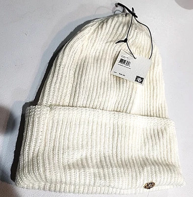 Gorro Ann Klein Sombrero Tejido Fino Medias Blanco Nuevo Gran Regalo Foto 1 de 2
