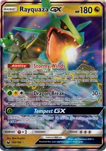 Rayquaza GX - 109/168 - Ultra Rare Celestial Storm Near Mint - Bild 1 von 1