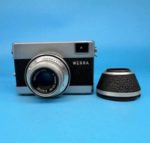 Fotocamera WERRA 35mm con obiettivo Carl Zeiss Tessar 2.8/50mm - Foto 1 di 11
