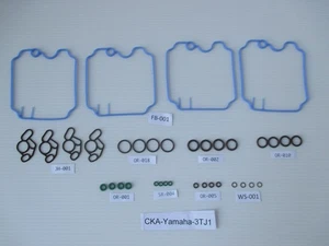 Yamaha FZR400RR 3TJ1 carburetor rebuild kit - Picture 1 of 3