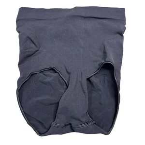 Skims Seamless Sculpt Mid Waist Brief Onyx Black Slimming Compression L/XL NWOT - Picture 1 of 4