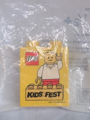 LEGO Duplo, Brick 1 x 2 x 2 Event Kids Fest PROMO 2011 - Image 1 of 3