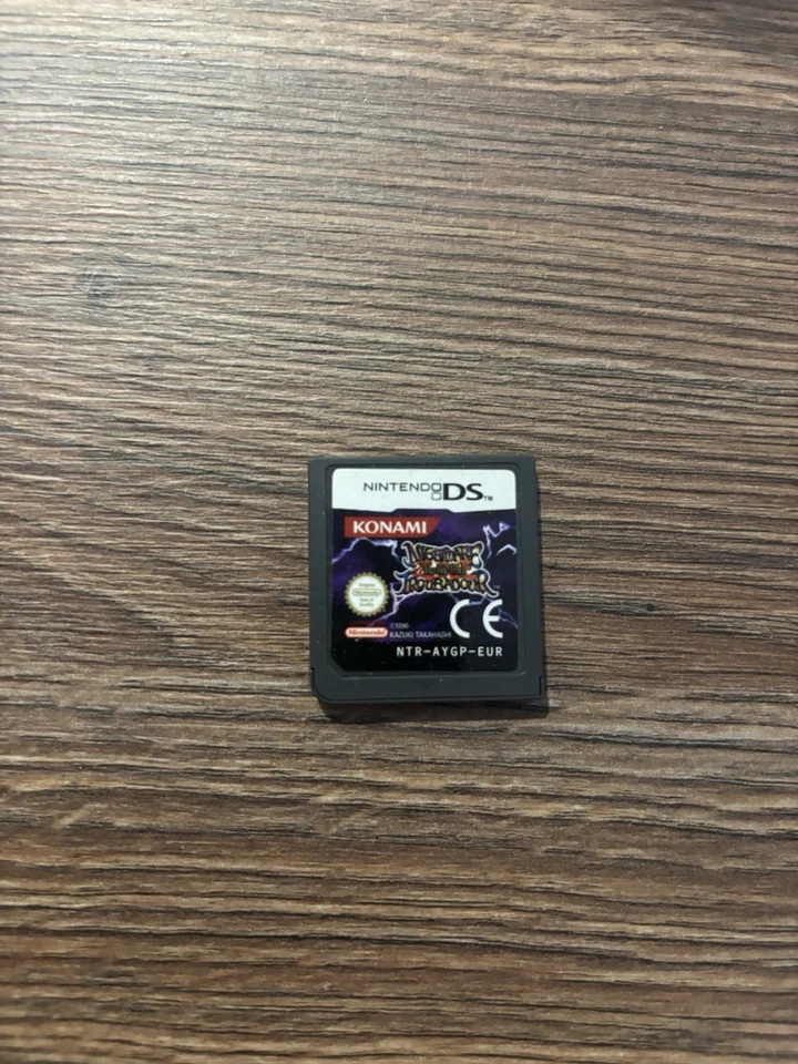 Yu-Gi-Oh! Nightmare Troubadour - Nintendo DS, 2005 - Bild 1 von 1
