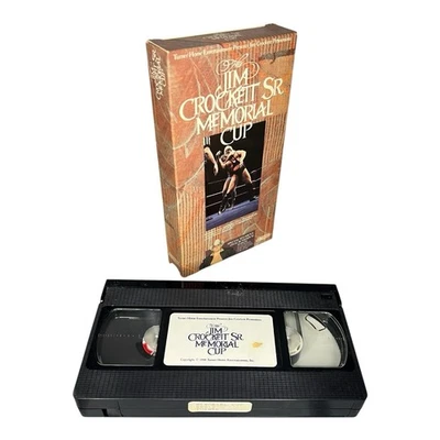 The Jim Crockett Sr Memorial Cup 1988 VHS RARE Turner Home Dusty Rhodes - Image 1 of 3