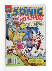 Sonic the Hedgehog #0 - 1st Appearance Tails - Newsstand - High Grade Minus - Picture 1 of 2