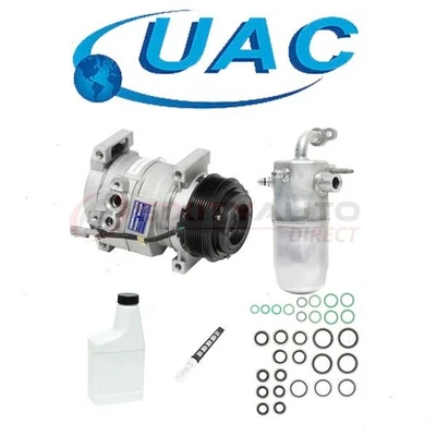 UAC AC Compressor & Component Kit for 2007 GMC Sierra 1500 Classic 4.3L V6 - ae Foto 1 de 4