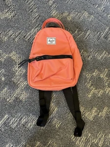 Herschel Supply Co Nova Mini Rucksack Unisex Tasche Porzellan Rose Buchtasche Neu ohne Etikett - Bild 1 von 8