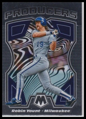 2021 Panini Mosaic - Producers Robin Yount #P9 - Image 1 of 2