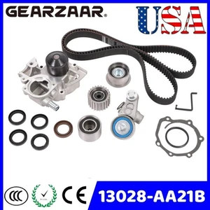 Timing Belt Kit Water Pump Fit 06-09 Subaru Legacy Outback VIN B 2.5 SOHC EJ253 - Foto 1 di 11