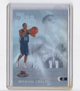 MIKE CONLEY 2007-08 STADIUM CLUB REFRACTOR PARALLEL ROOKIE-#'D/999-SHIPS FREE - Picture 1 of 22