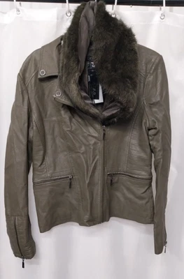 Star by Julien Macdonald Jacket, Faux Leather, Size 14, New with Tags - Image 1 of 4