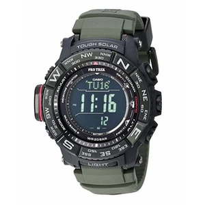 Casio Men's 'PRO TREK' Quartz Silicone Strap Casual Watch - Picture 1 of 1