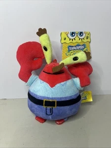 Mr. Krabs Stuffed Plush Toy 7" Krusty Krab Spongebob Squarepants - Picture 1 of 6