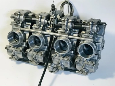 Keihin 41mm FCR Flat Slide Carburetors fits Kawasaki ZX10/11 with extras - Image 1 of 4