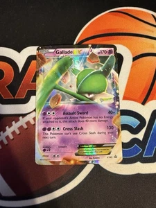 Gallade EX XY45 Black Star Promo Holo Pokemon Card TCG - Picture 1 of 5
