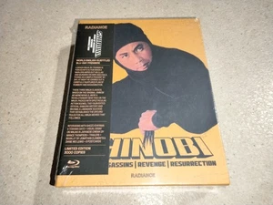 SHINOBI Collection Blu-ray Radiance Limited Edition Japanese Brand New OOP Ninja - Picture 1 of 5