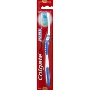 Colgate Manual Plus Adult Soft Toothbrush, 72 Per Case - Picture 1 of 1