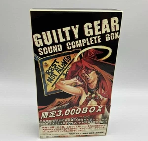 Guilty Gear Sound scatola completa 8CD 2005 Giappone gioco limitato musica KDSD-20001 - Foto 1 di 5