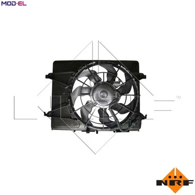 FAN ENGINE COOLING 47284 FOR G4FA 1.4L G4FC 1.6L G4GC 2.0L 4cyl - Image 1 of 4