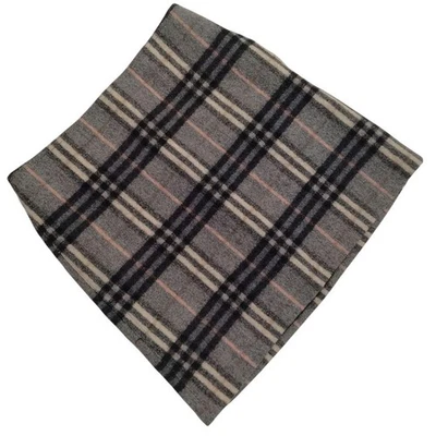 Minifalda BURBERRY Lana Nova Check Gris Talla M Buen Estado Foto 1 de 4
