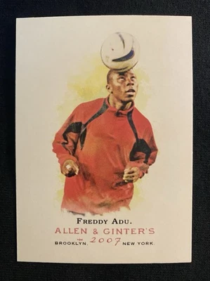 2007 Topps Allen & Ginter's - Freddy Adu #157/DC United - Image 1 of 2