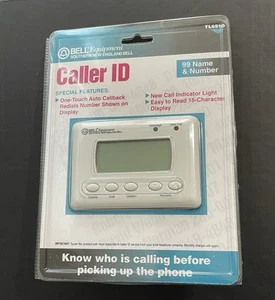 Identificador de llamadas de equipo Bell vintage TL6510 - Imagen 1 de 4