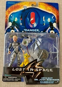 Lost In Space CRYO-SUIT DR. JUDY ROBINSON Neuwertig auf toller Karte! Trendmasters 1997 - Bild 1 von 7