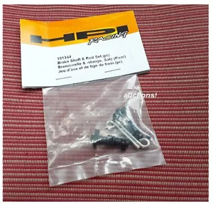 HPI Racing 101344 Brake Shaft/Rod Set (2) RTR Pulse Buggy 4.6 - Picture 1 of 1