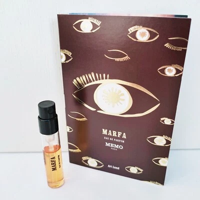 Memo Paris Marfa Eau de Parfum mini Spray Fragrance, 1.5ml, Brand New! - Bild 1 von 4