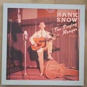 HANK SNOW Singing Ranger Vol 2 CD BOX SET w Booklet NO SCRATCHES - Picture 1 of 5