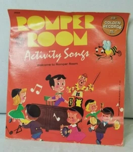 Golden Records STROMPLER ROOM ACTIVITY SONGS Nur Cover keine Schallplatte. - Bild 1 von 4
