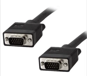 50 Fuß Super VGA Kabel VGA Stecker auf VGA Stecker RoHS kompatibel IBM-VGA-50-MM - Bild 1 von 1