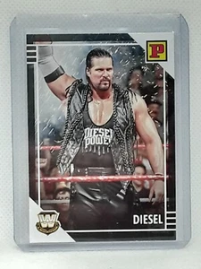 Diesel 2022 Panini WWE International (Debut Edition) - #115 - Kevin Nash - Picture 1 of 2