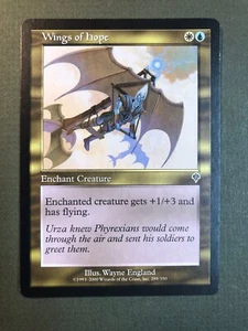 MTG Wings of Hope Invasion 289/350 regolare comune quasi nuovo - Foto 1 di 4