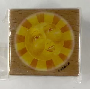 Mary Engelbreit Smiling Sunshine Rubber Stamp by ME Inc - Picture 1 of 3