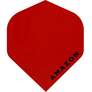 10 Sets of Amazon Originals Darts Flights, Extra Tough in Plain Red - Picture 1 of 1