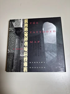The Tattooed Map: A Novel - Hardcover By Hodgson, Barbara NEW - Picture 1 of 1