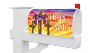 Easter Sunrise Standard Mailbox Cover - Picture 1 of 2