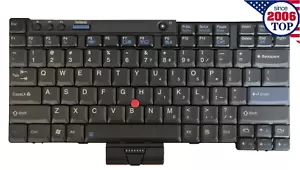 Genuine US Keyboard for IBM Thinkpad X200 X200s X200si X201 X201s X201si 42T3704 - Picture 1 of 4
