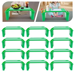 12Pcs Kids Lap Desk Tray Portable Activity Table With Storage Slot 1-9 Years Old - Picture 1 of 17